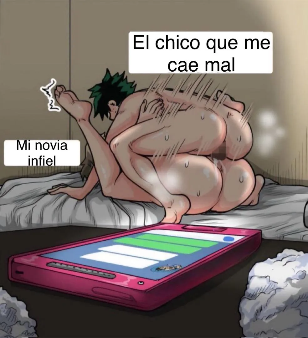 Mi fantasía y deseo🔥