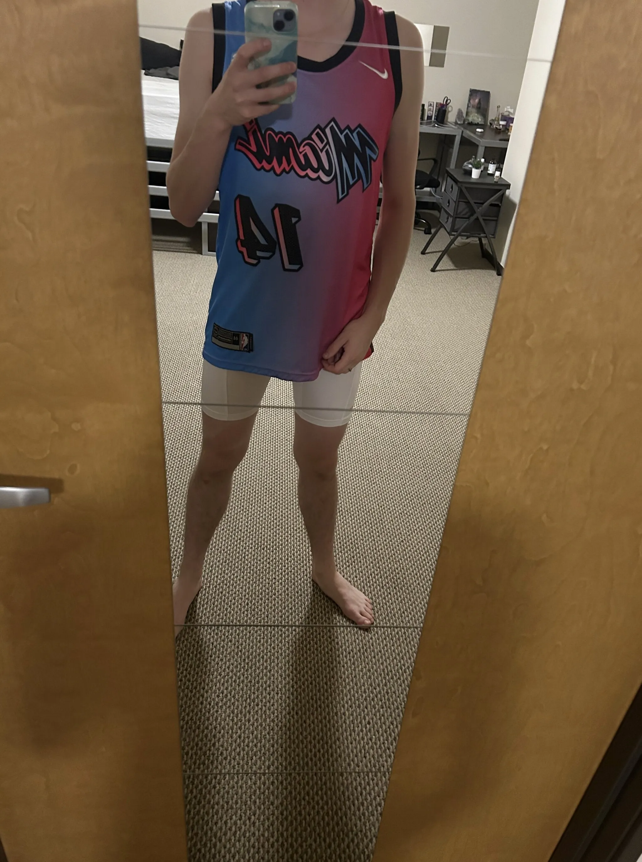 Mirror mirror on the wall, whose feet are the fairest of them all?