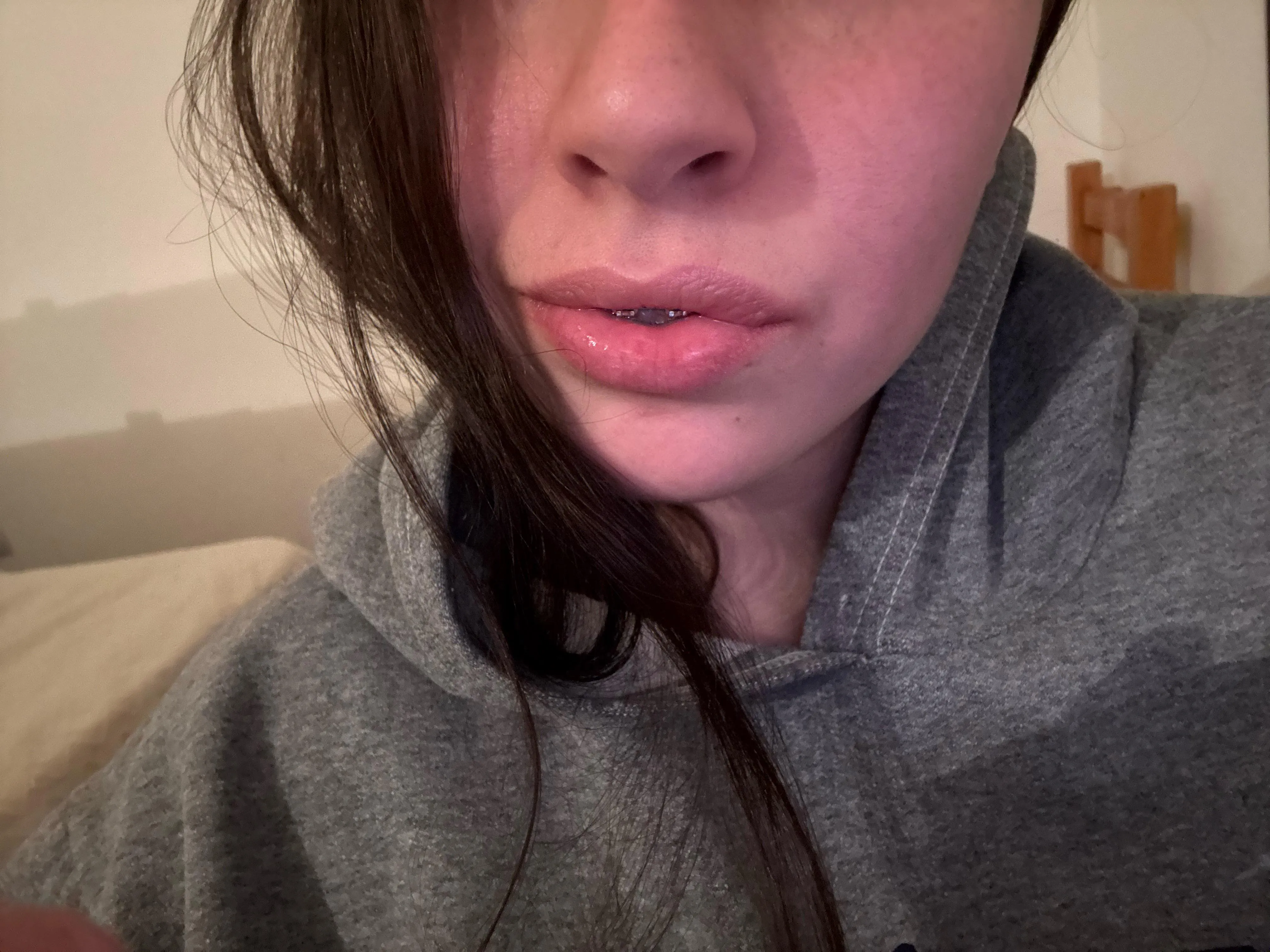 My lips don't kiss... he commands. Every word that comes out of them is a sentence of your submission. And while you dream of feeling them close, I decide if you even deserve to see them smile.