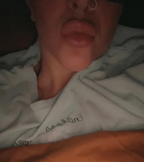 Need a goodnight kiss