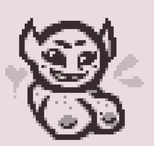 Server Icon I made for the NSFW Isaac Modding Central