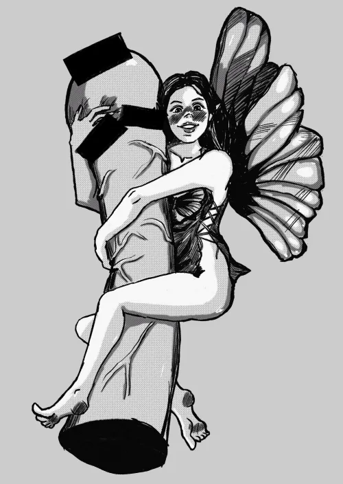 She promised a special technique! [oc]