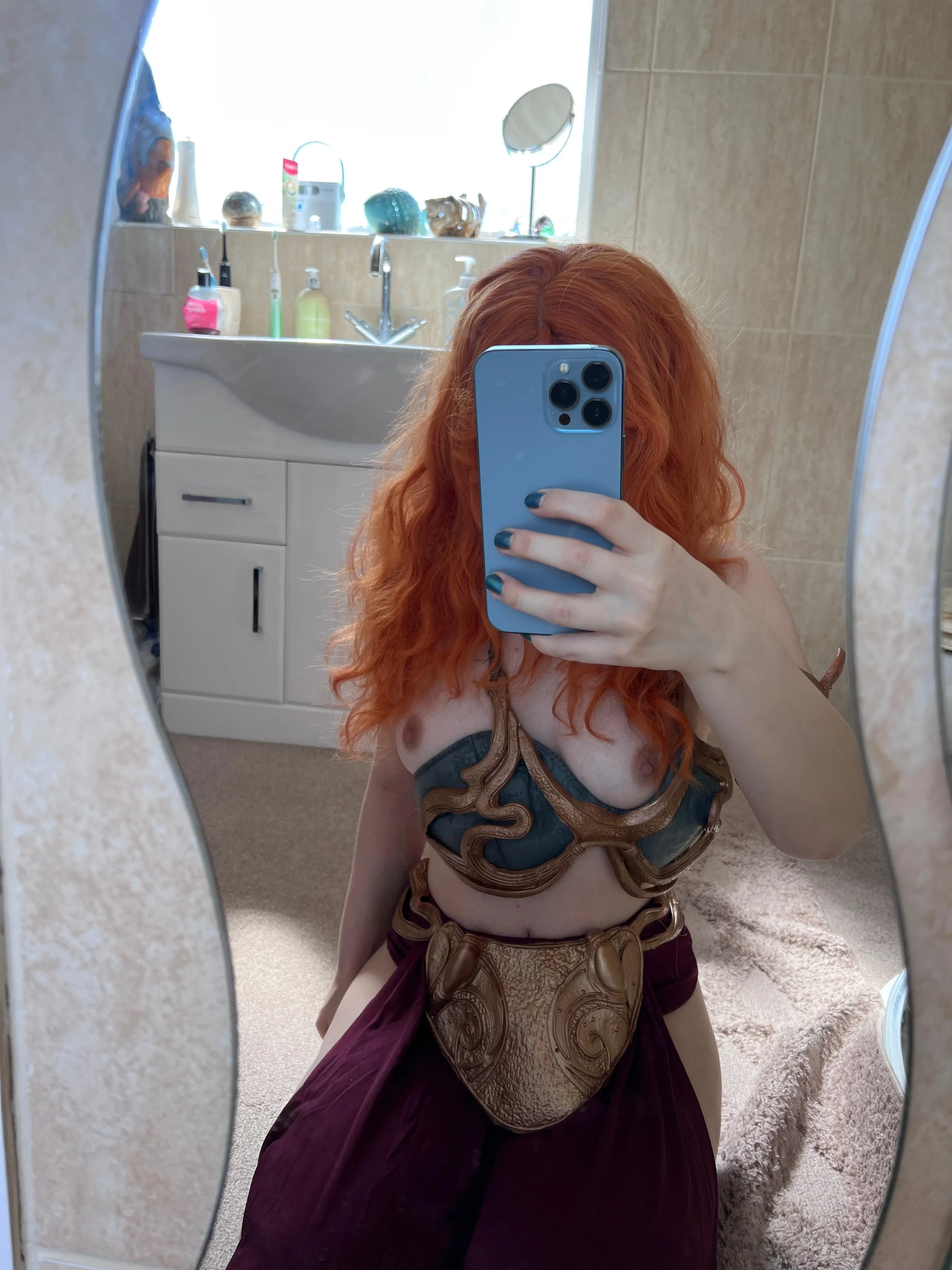 Slave Leia from Return of the Jedi 💖