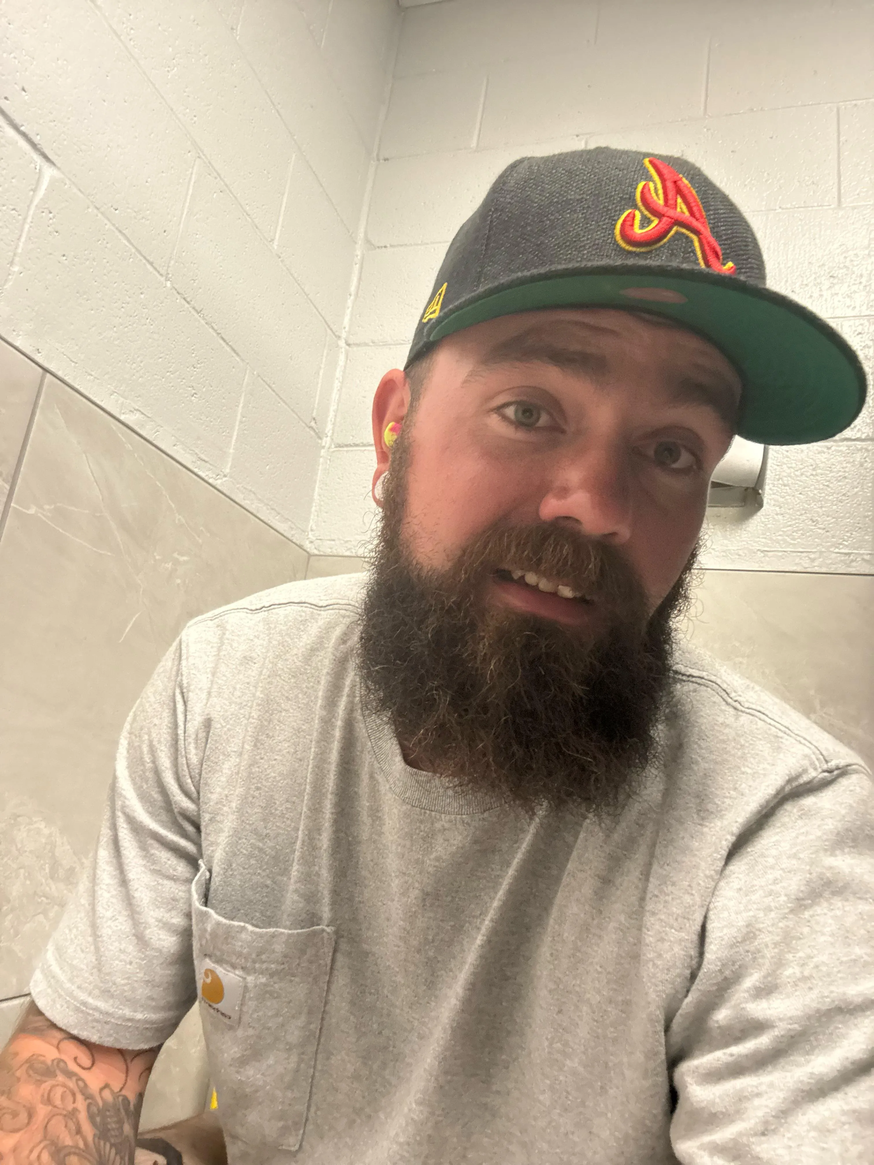 Taking a break from work