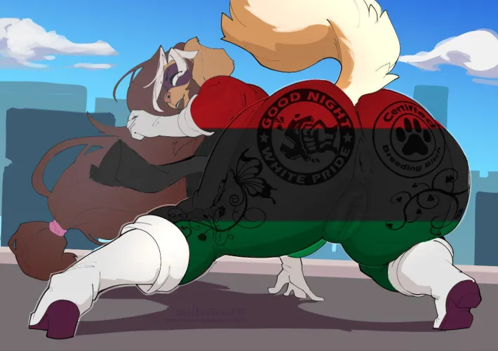 The BNWO Heroin~ Attack the bad Crackers and punish them~ (1/5)