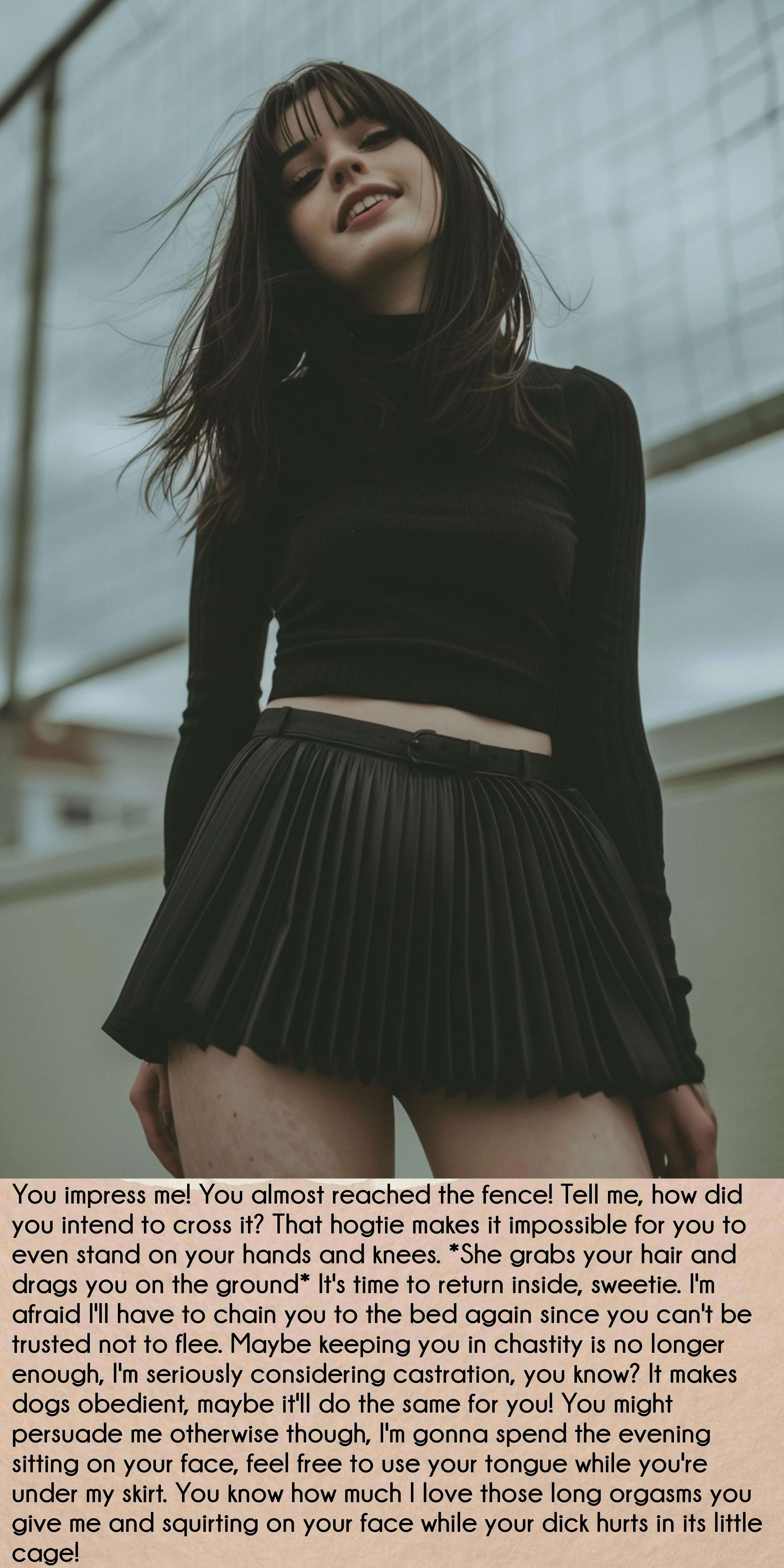 The end of the road [no imagefap]