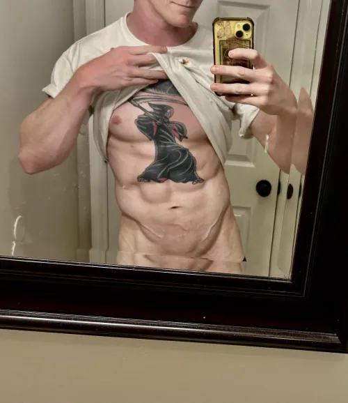 The silver lining of being a hardgainer.