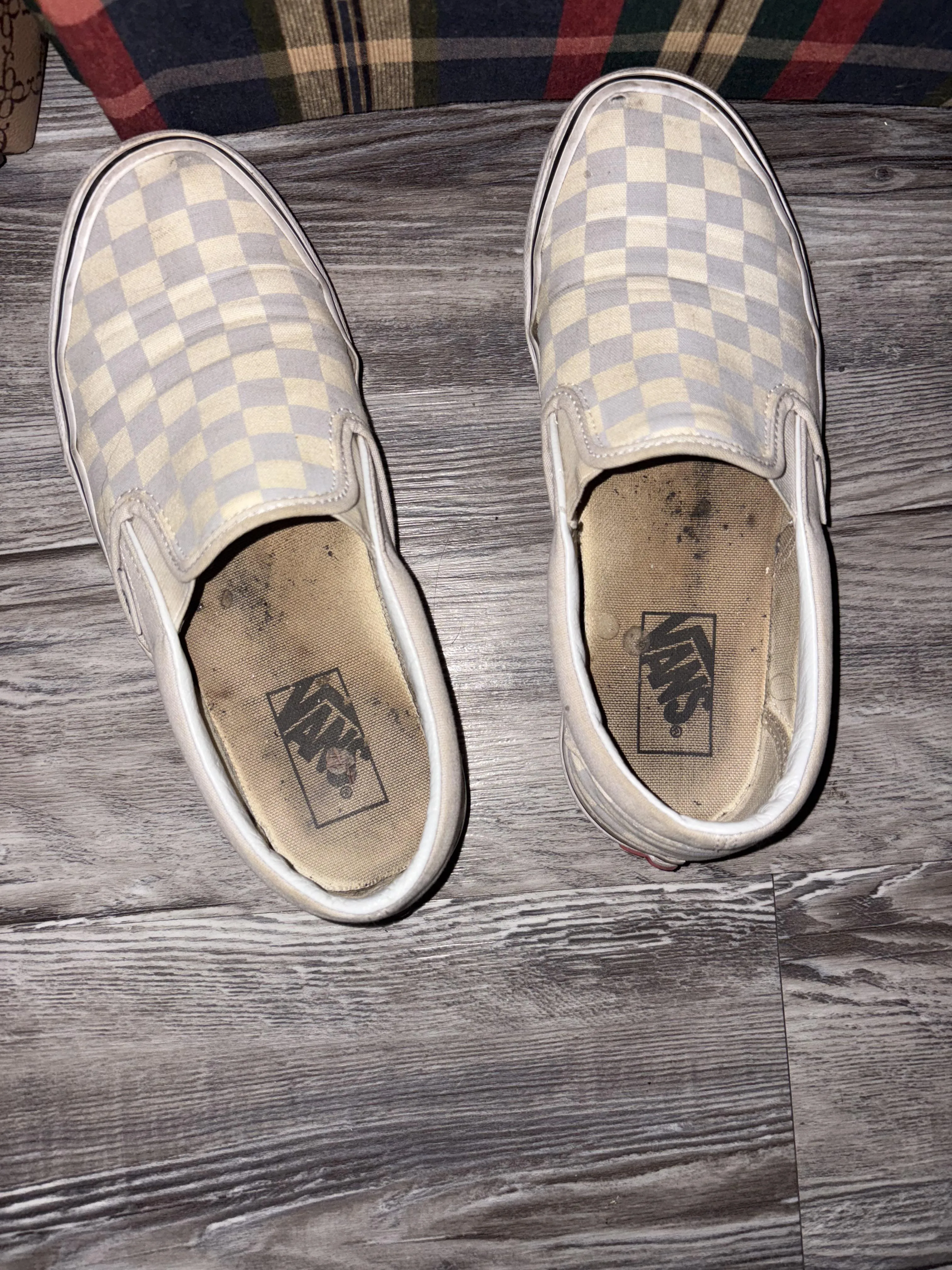These dirty nasty vans need a home