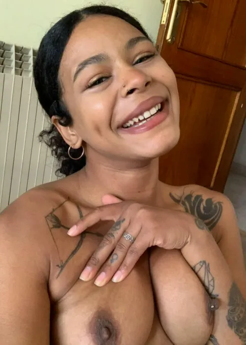 Who wanna try pinching them too?