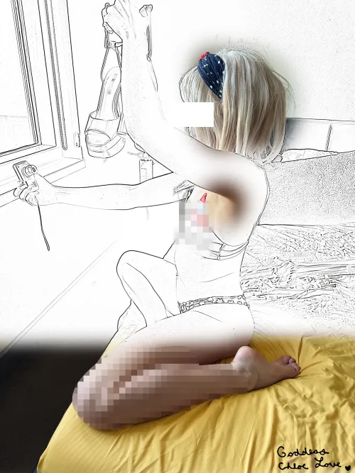 Working hard yesterday and denying you.