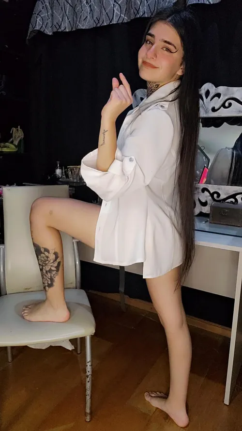 Would you be embarrassed if I showed your pathetic cock to my friends?