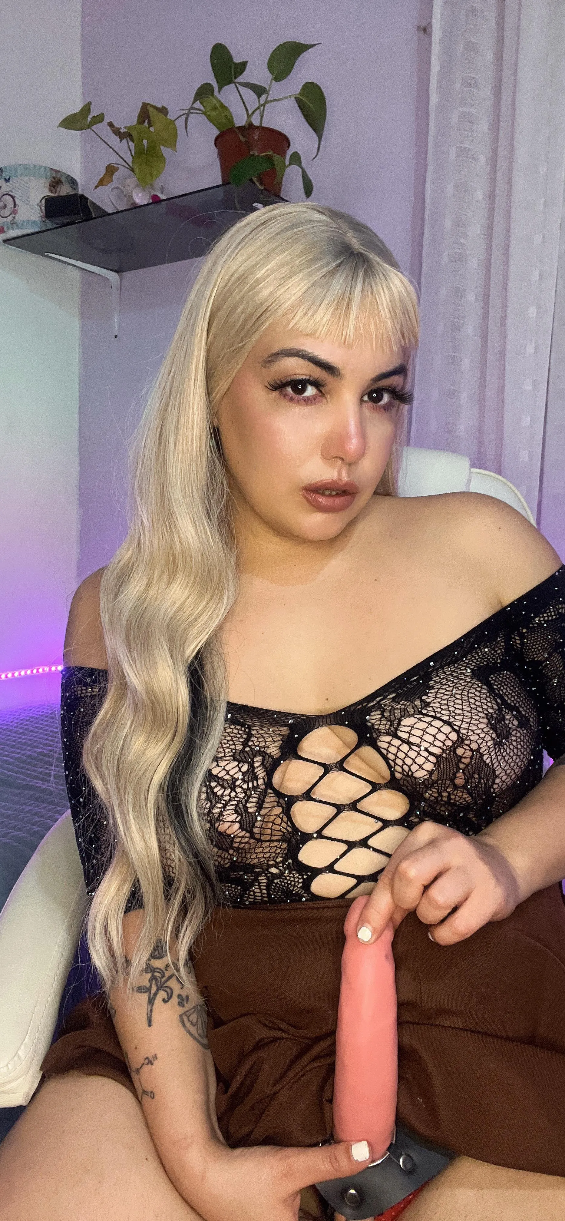 Your dick doesn't interest me, your ass does