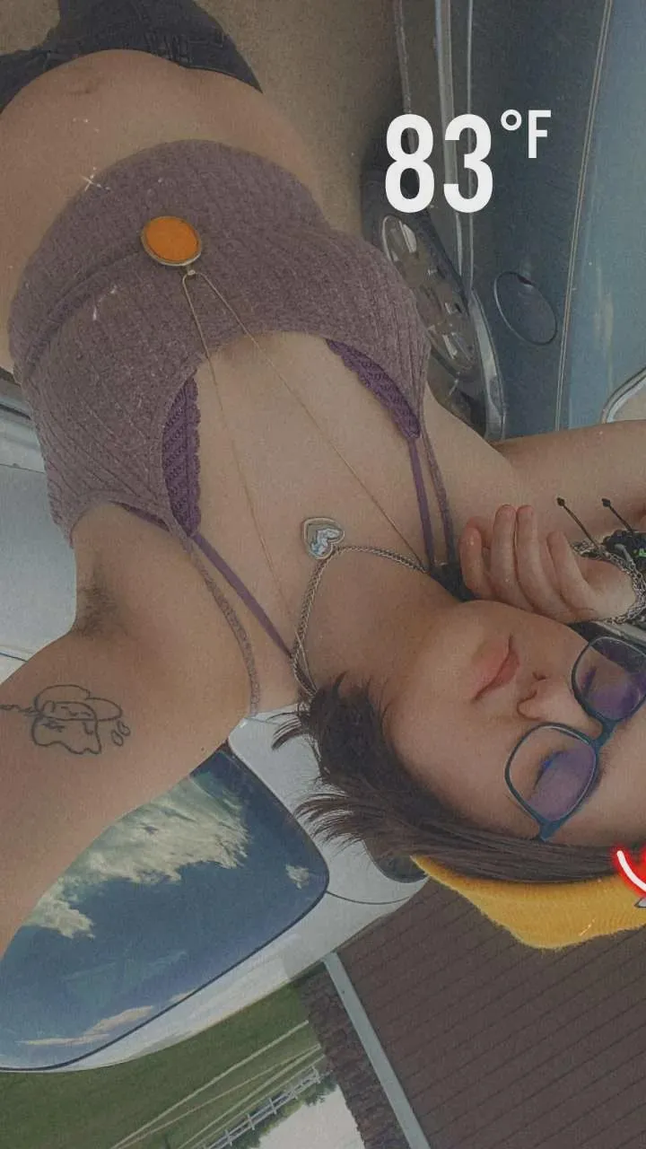 A cropped tank is needed in this heat