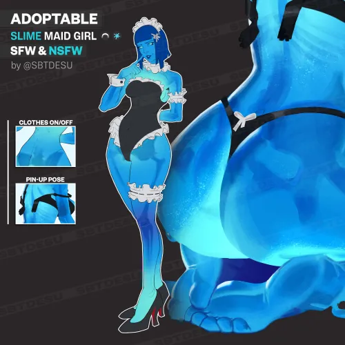 Adopt Slime Maid Girl (@sbtdesu)