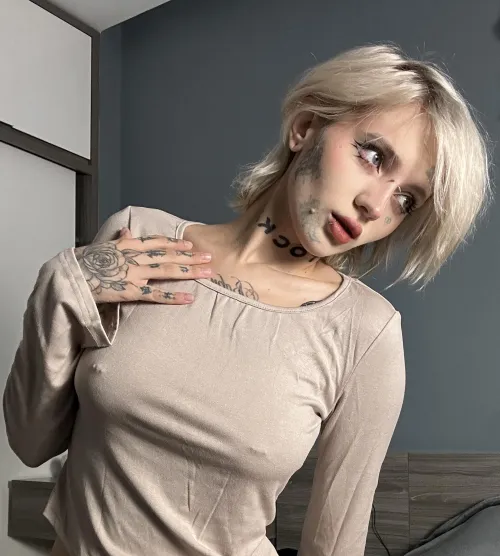 Always trying to show them off