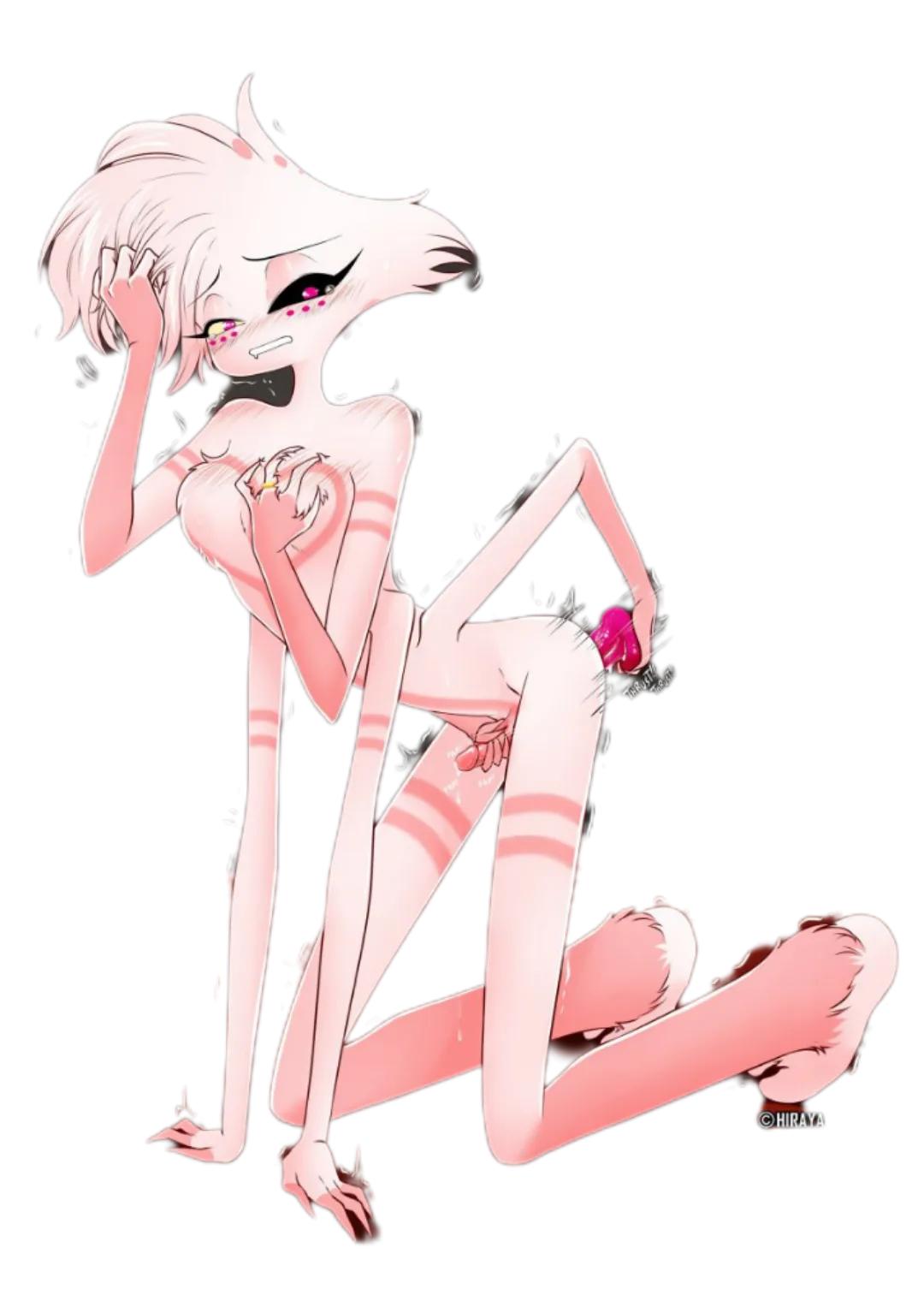 Angel dust solo play ♥️🍑