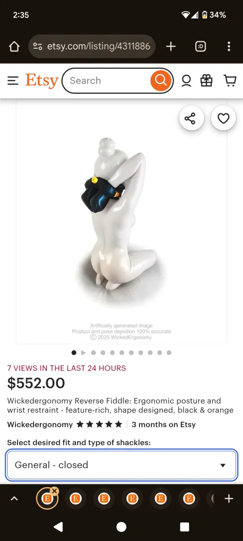 Any idea how to diy this? I really can't spend $500. Link in text.