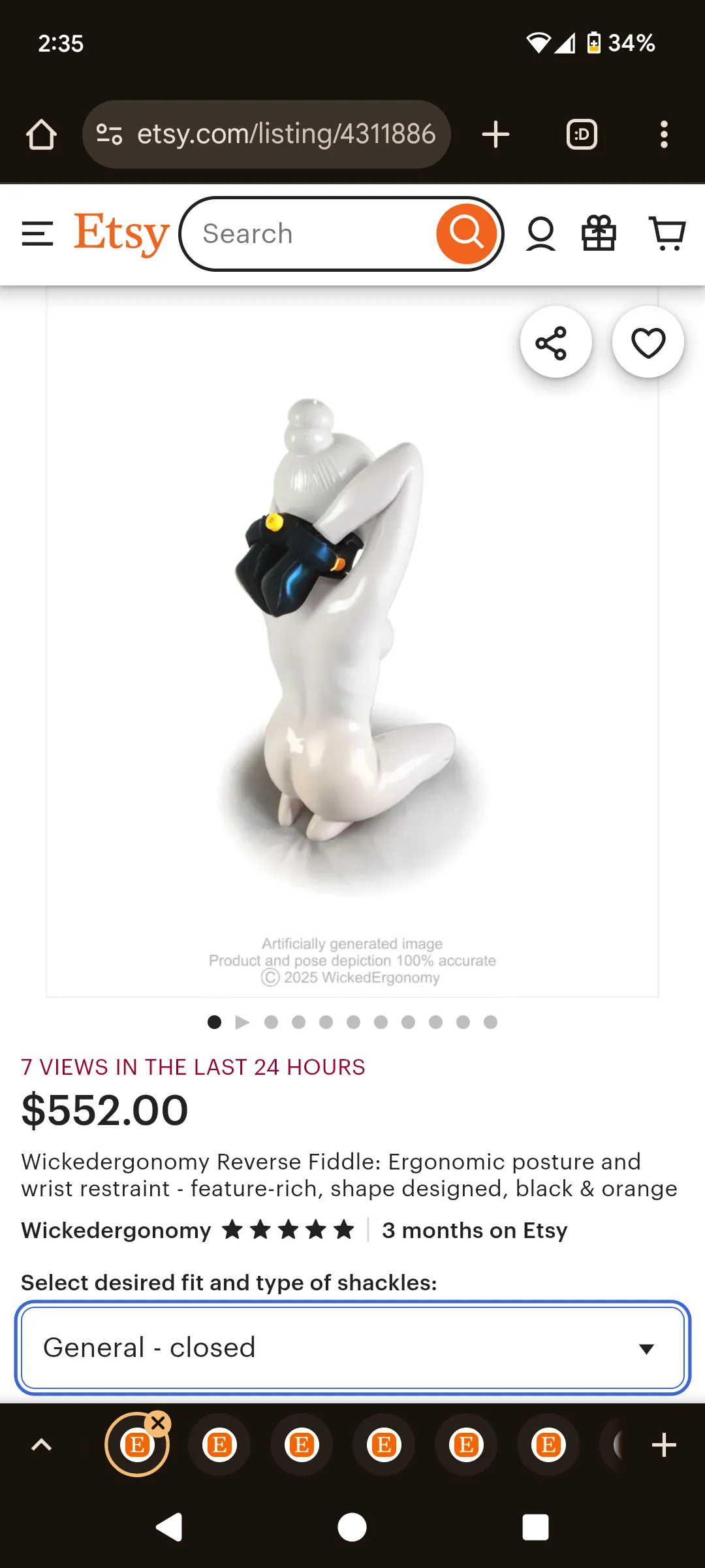 Any idea how to diy this? I really can't spend $500. Link in text.