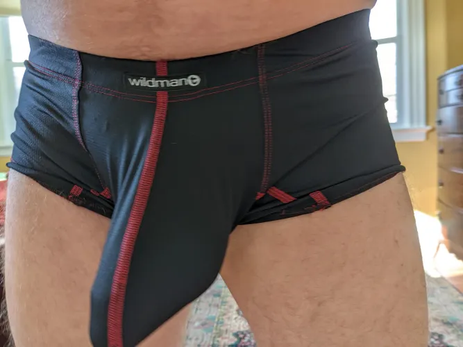 Are underwear bulges ok?