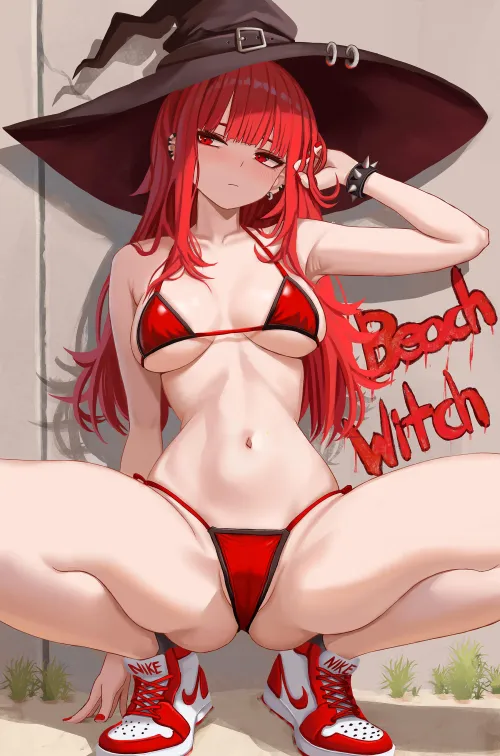 Beach Witch Val [Yan Kodiak's Original]