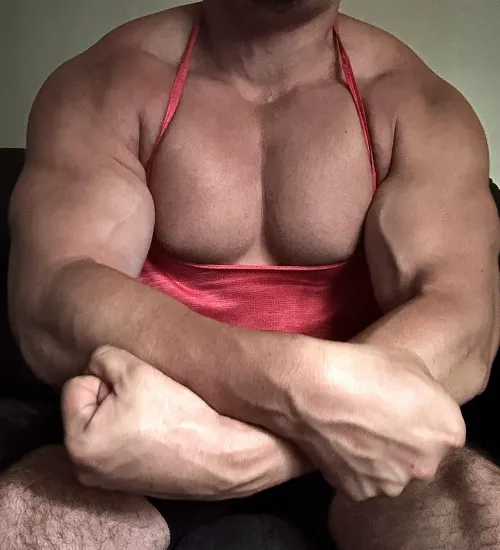 Beefy and mature