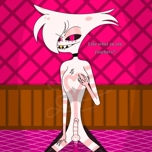 Been a while since I drew Angel, hope yall like it!