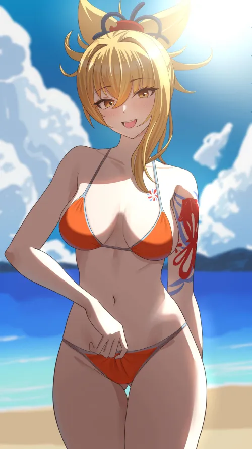 Bikini Yoimiya [Genshin Impact]