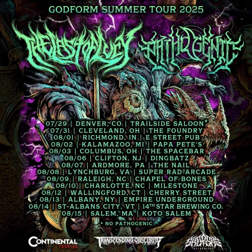Death Metal Summer Tour (Mid West/East Coast)
