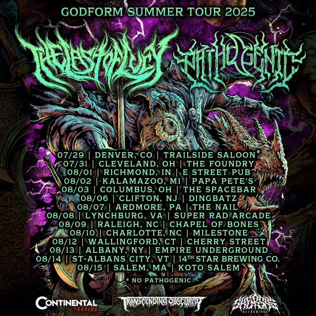 Death Metal Summer Tour (Mid West/East Coast)