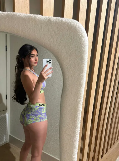 do i look better on camera or on top of you?