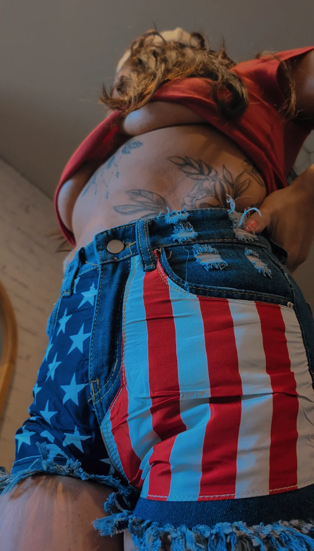 For the old Red White and Blue 🇺🇸