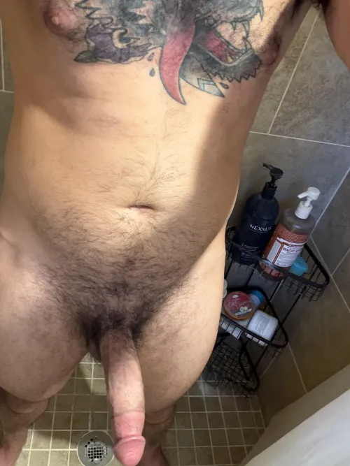 Gettin rdy to shower in arvada