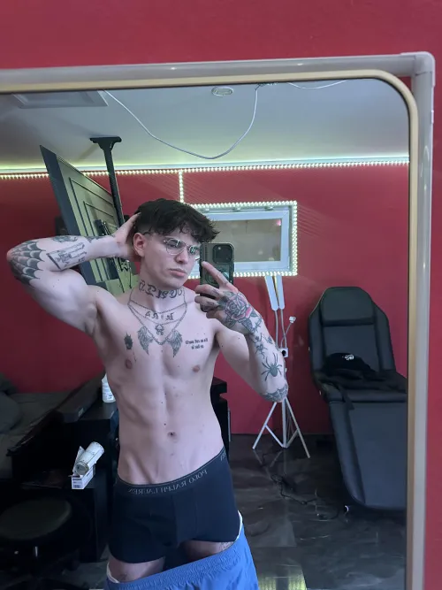 hottest guy in the best underwear 😋