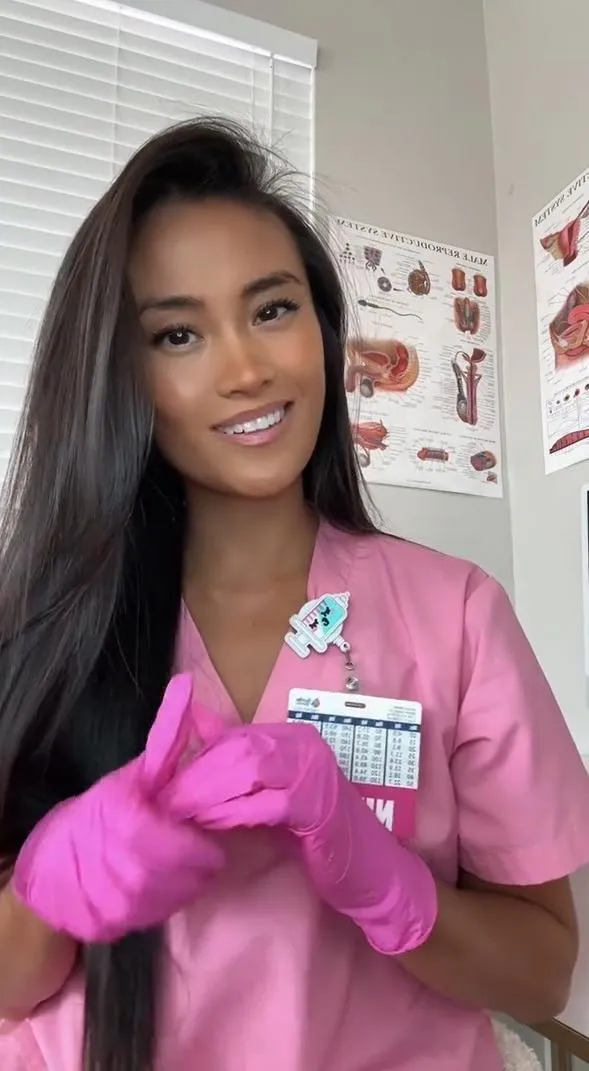 If I were your nurse, would creampie me after your appointment?