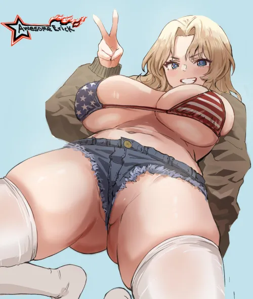 Kay - Happy 4th of July [Girls Und Panzer]