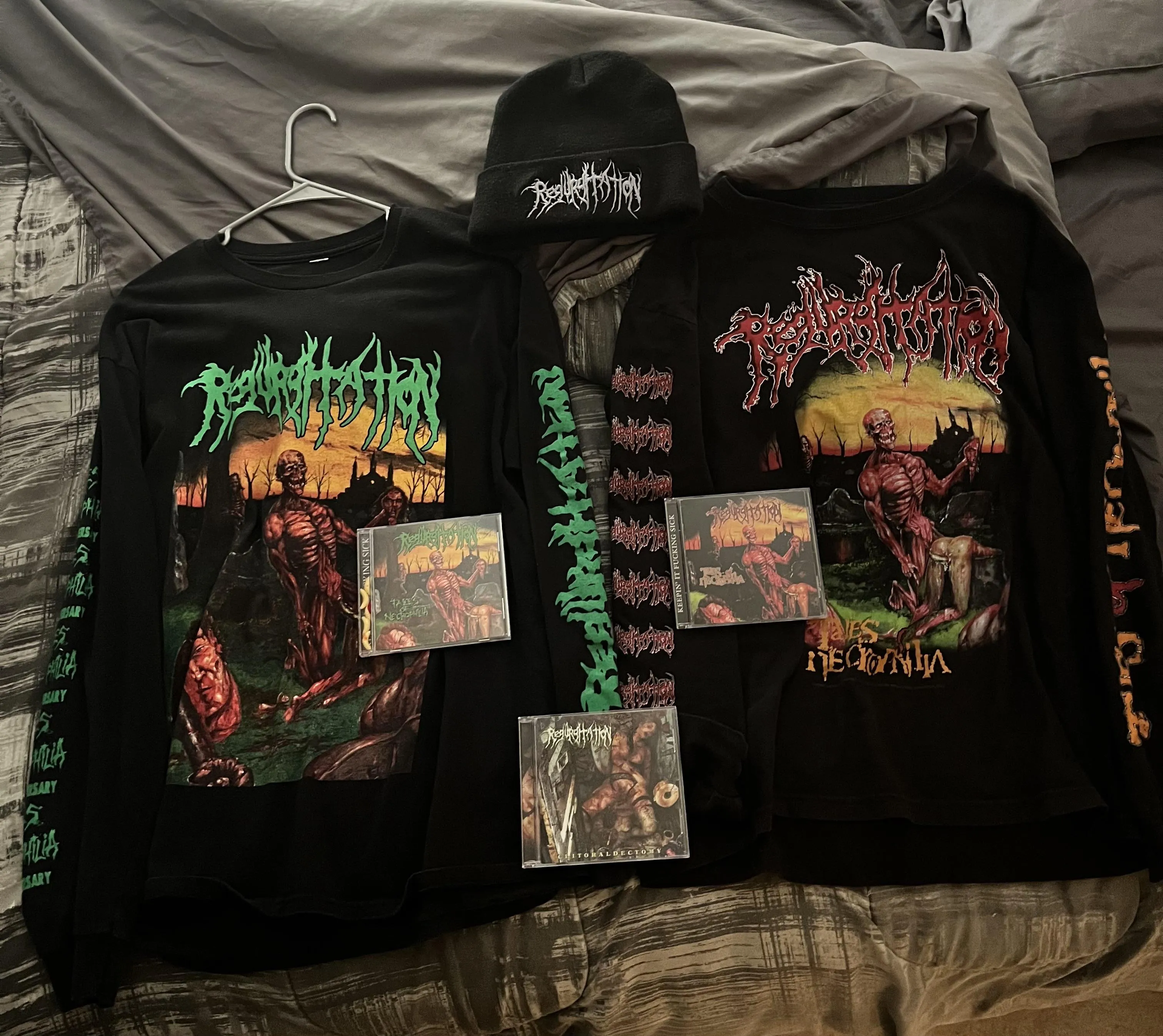 Keepin’ it fuckin sick