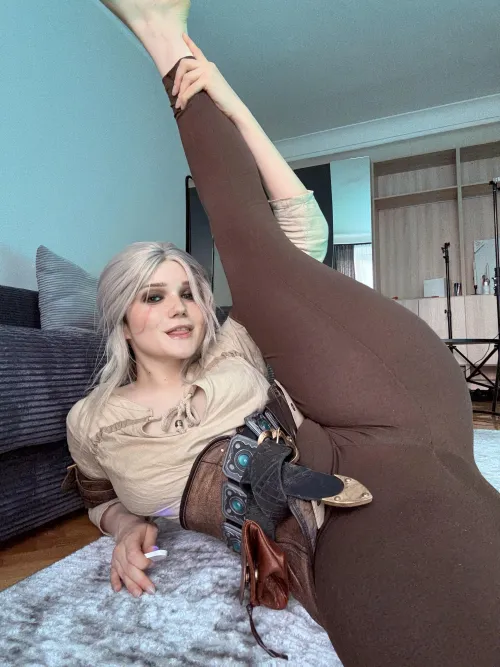 My Ciri cosplay (Neyrodesu)