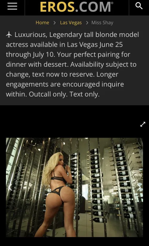 Nicolette in Las Vegas