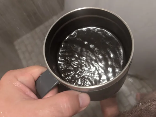 Nothing like a shower coffee to get over that midweek hump