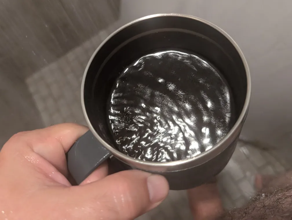 Nothing like a shower coffee to get over that midweek hump