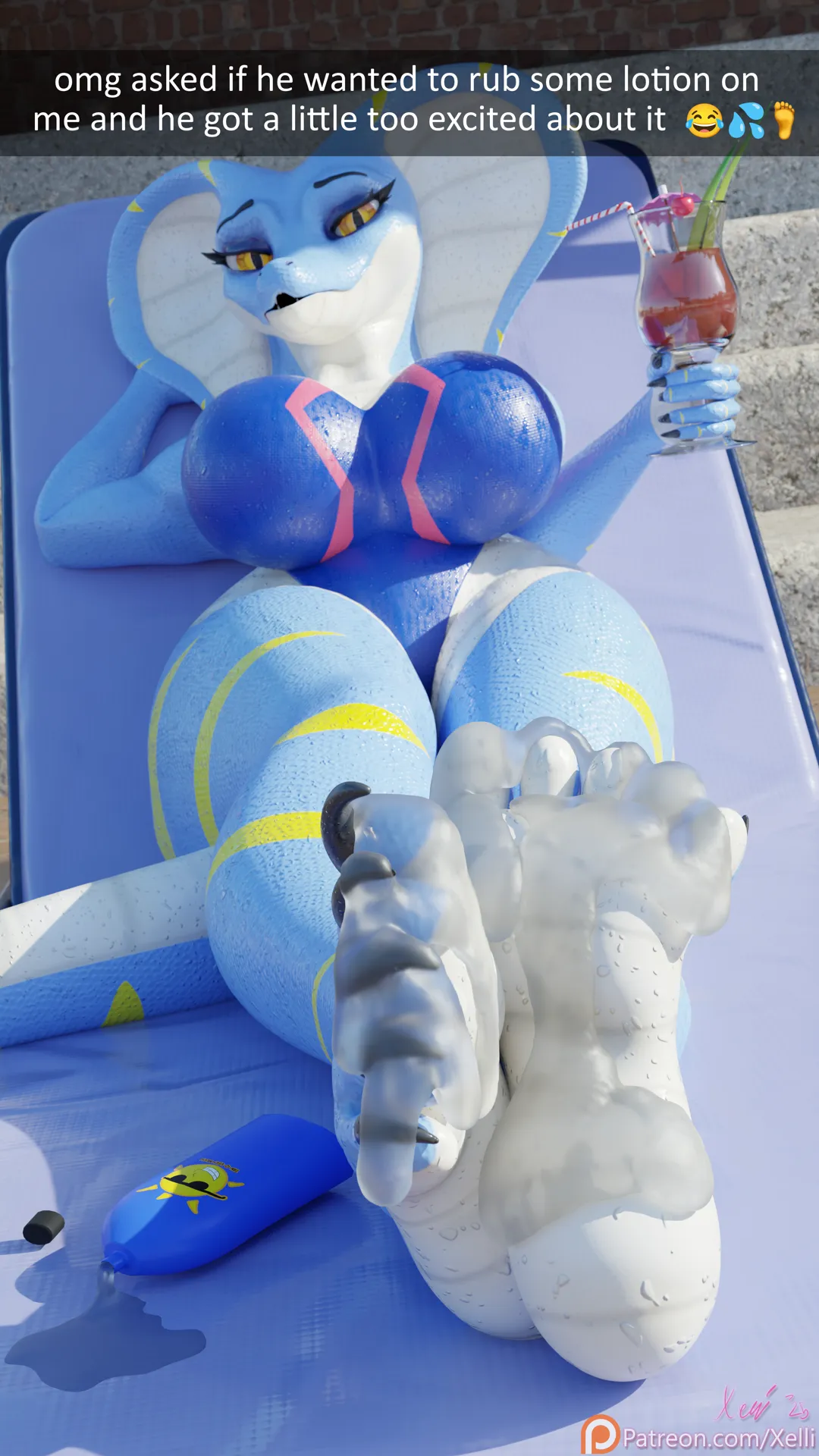 Pool Noodle - Part 14 [F] (Xelli)