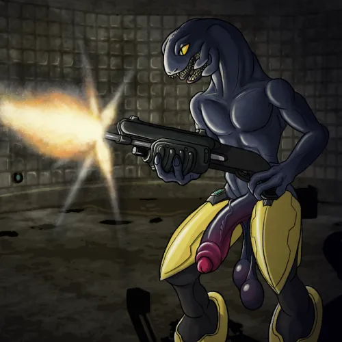 Rude awakening - art by me