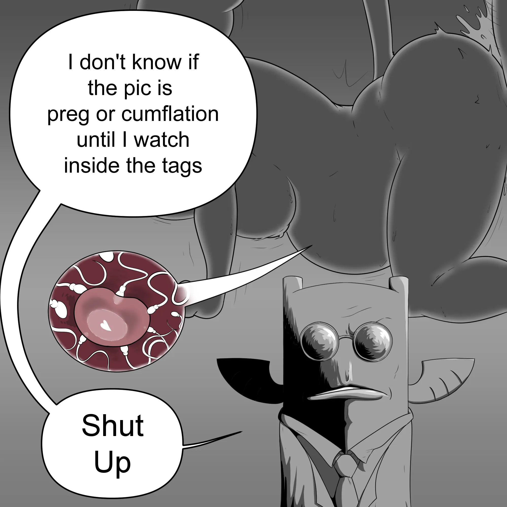 Schrodinger's Belly (strobe-totem_(artist)) [MF]