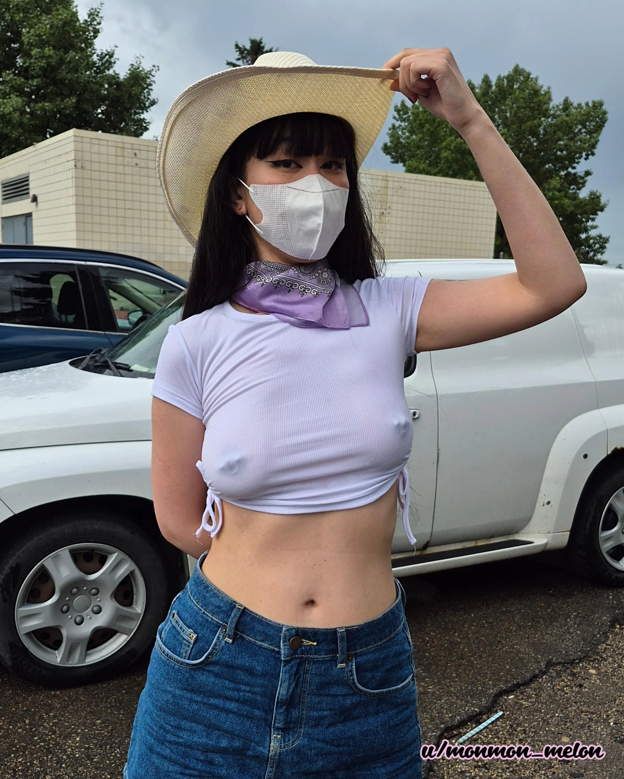 Shirt got a little wet, think anyone noticed?