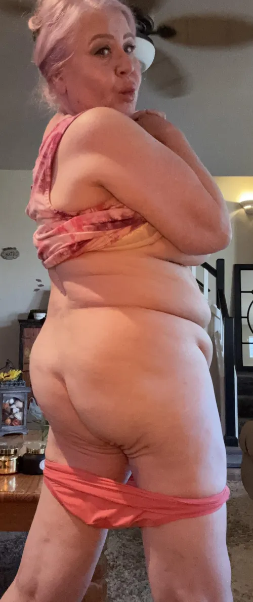 Tell me to bend over