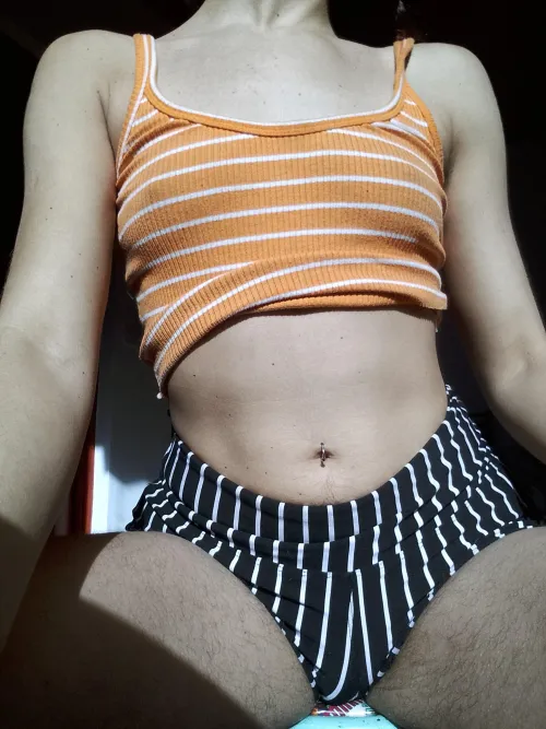 This is mine, natural and tempting