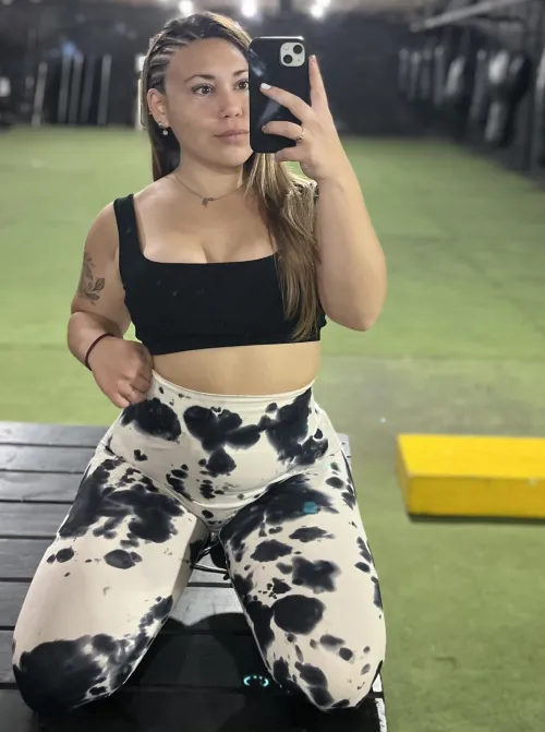 Very comfortable in the Gym