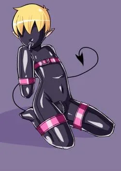 Wait where am i? I can't see, how long am i going to be in here?