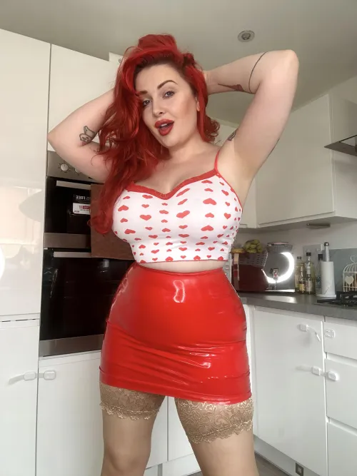 Warning: I squeak when I move. And you’ll beg when I don’t.