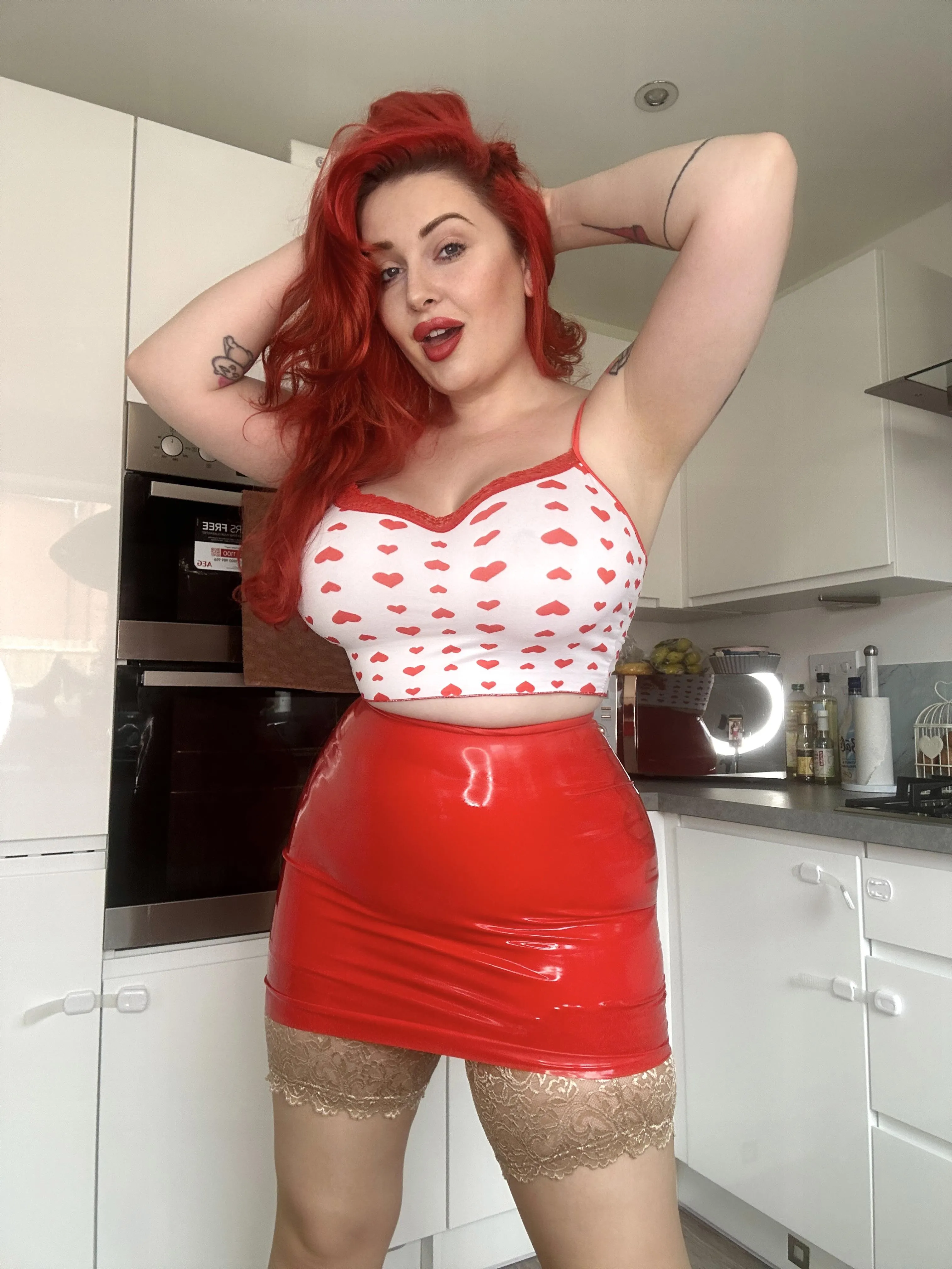 Warning: I squeak when I move. And you’ll beg when I don’t.